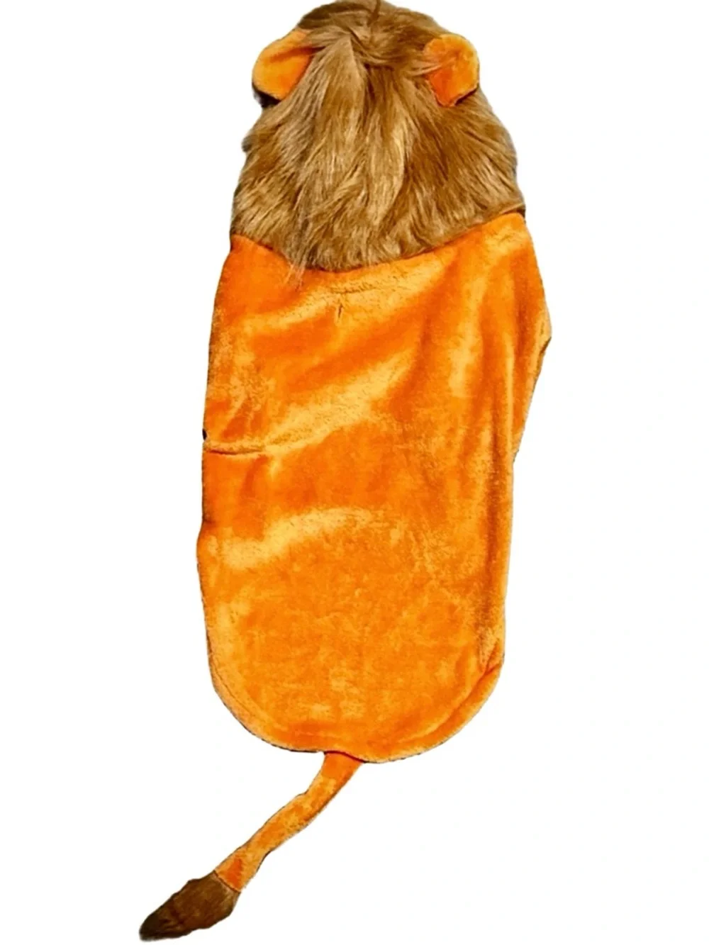Halloween Dog Costume Lion Mane Medium Funny Pet Lion Outfit New